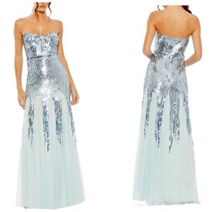 NWT Mac Duggal Sequin Dress 93959